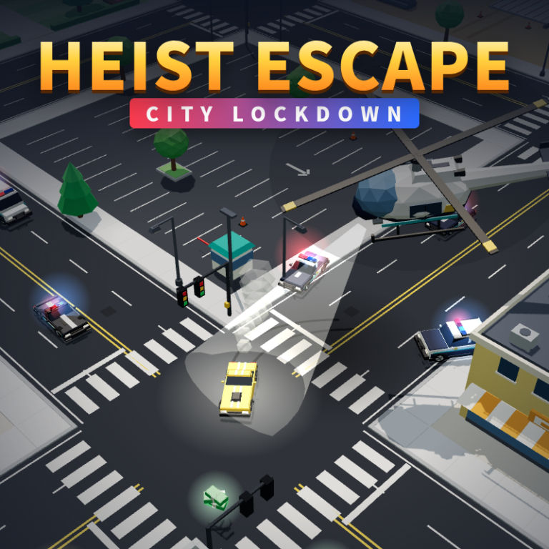 Heist Escape: City Lockdown game preview