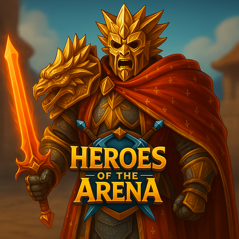 Heroes of Arena browser game preview