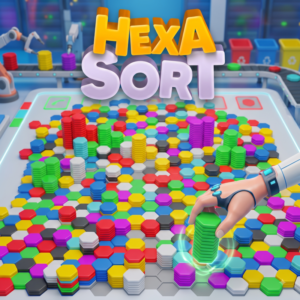 Hexa Sort — Play Online