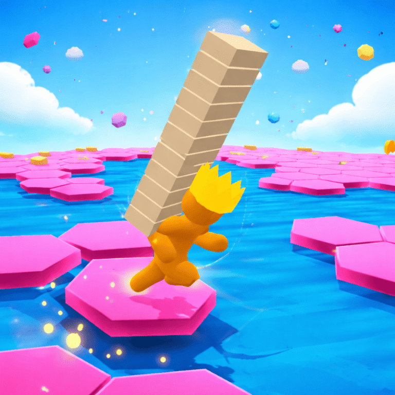 HexFall.io game preview