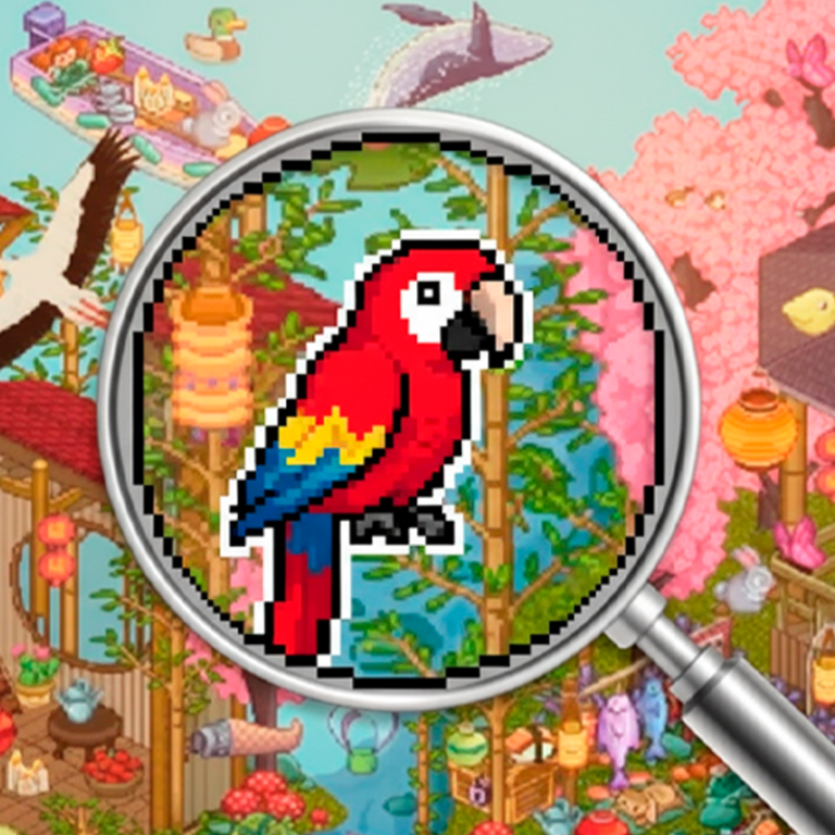 Hidden Objects: Island game preview