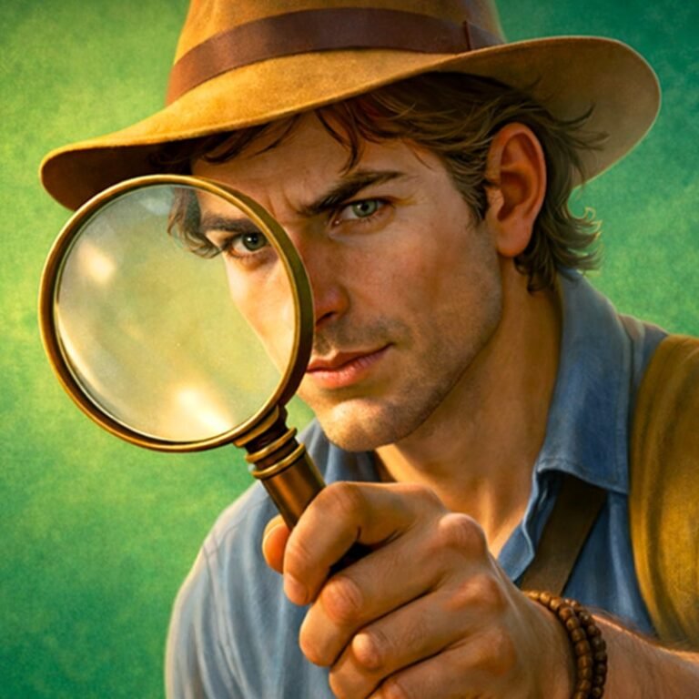 Hidden Objects: Island Secrets game preview