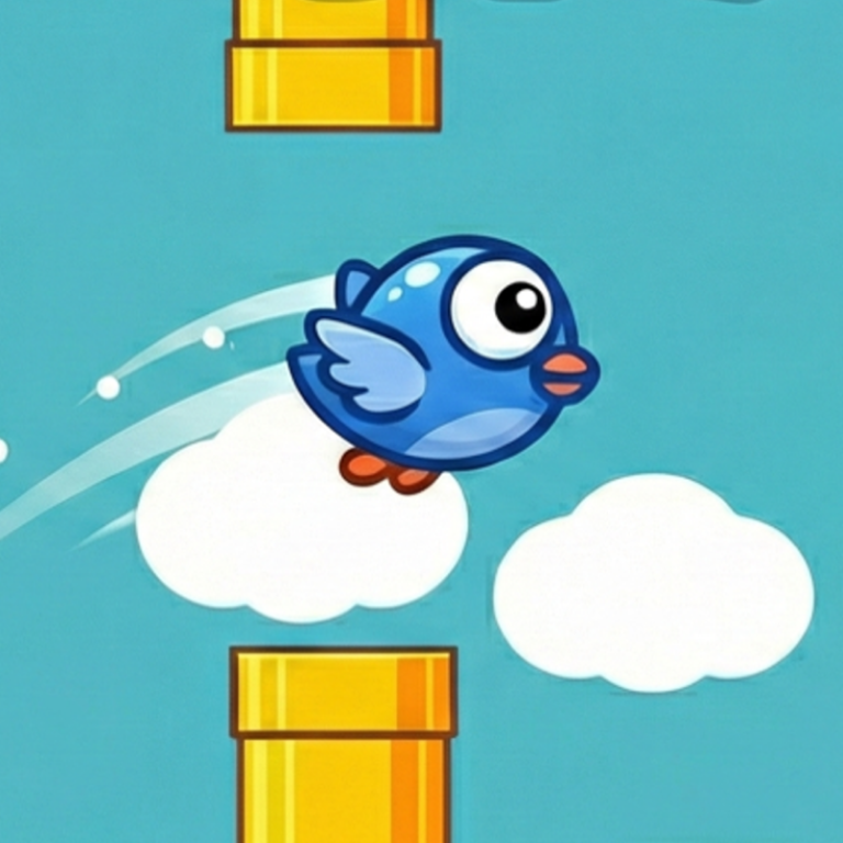 Hoppy Bird game preview