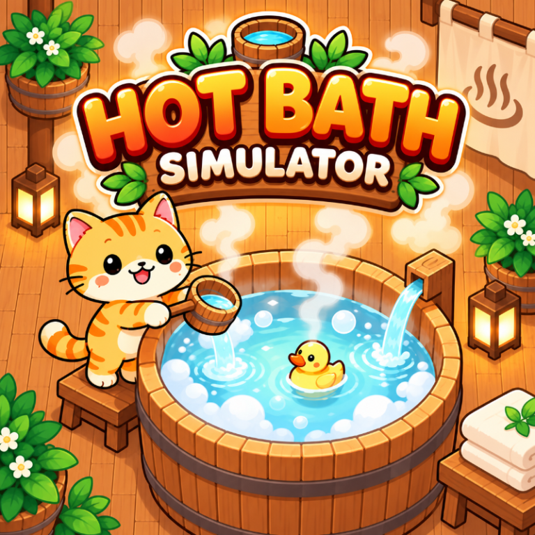 Hotbath Simulator game preview