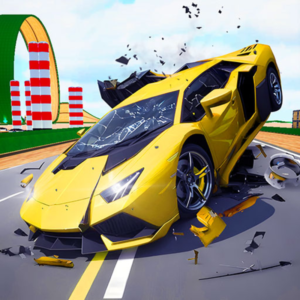 Hyper Cars Ramp Crash — Play Online