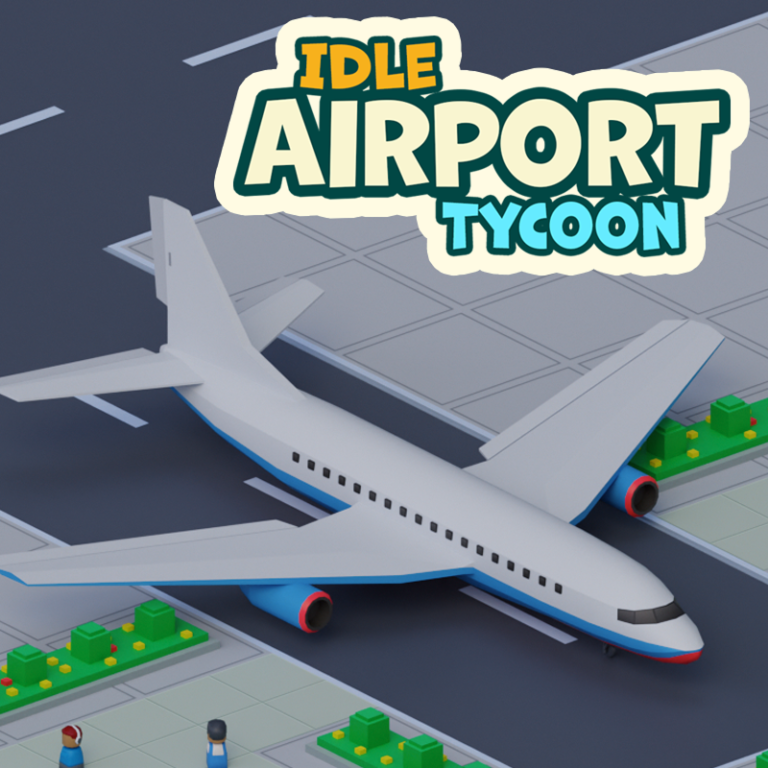 Idle Airport Tycoon game preview