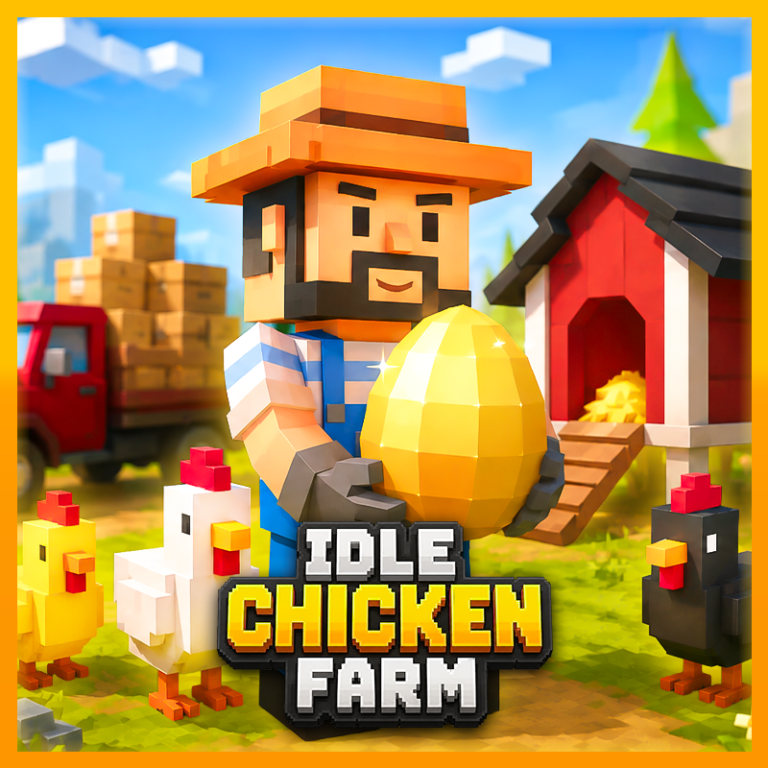 Idle Chicken Farm game preview
