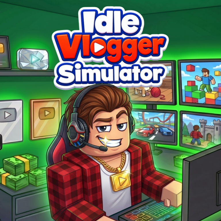Idle Vlogger Simulator game preview