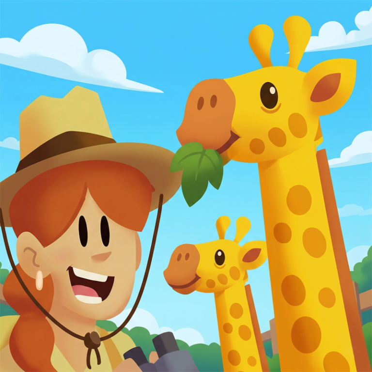 Idle Zoo Tycoon game preview