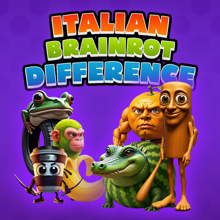 Italian Brainrot Difference game preview