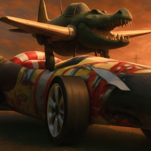 Italian Brainrot GT Highway Racing — Play Online