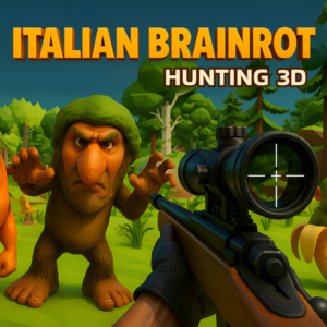 Italian Brainrot Hunting 3D — Play Online