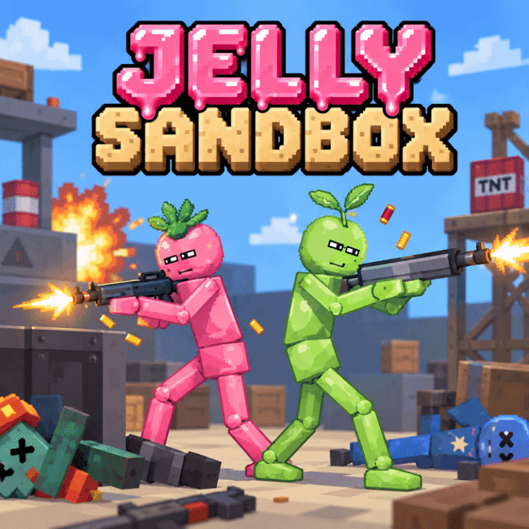 Jelly Sandbox Playground game preview