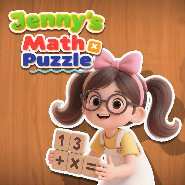 Jenny's Math Puzzle game preview