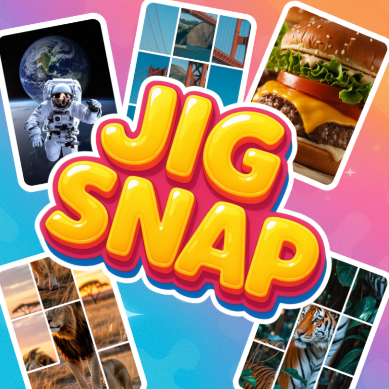 Jig Snap Puzzles game preview