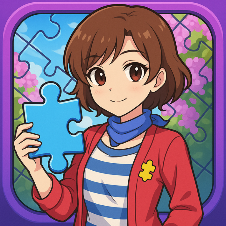 Jigsaw Puzzle - Anime game preview