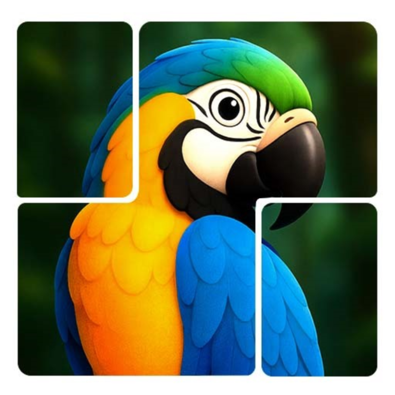 Jigsaw Solitaire Puzzle game preview
