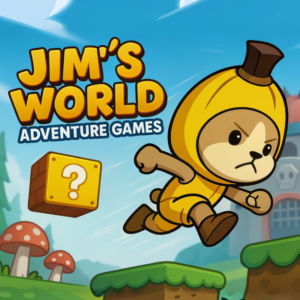 Jim’s World: Adventure Games