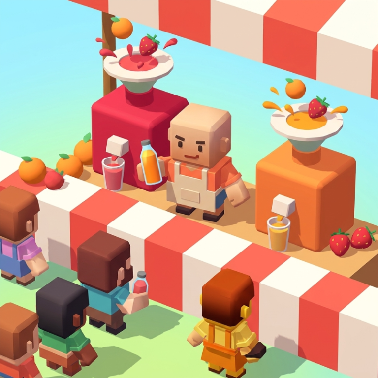 JUICE TYCOON game preview