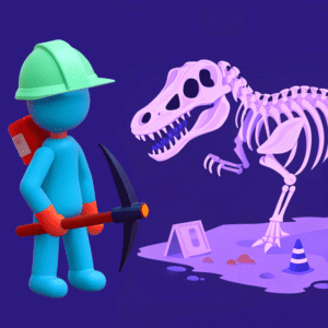 Jurassic Digging – Tycoon — Play Online