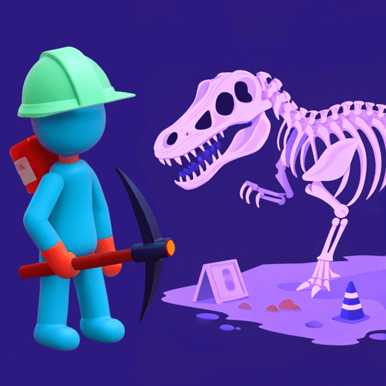 Jurassic Digging - Tycoon game preview