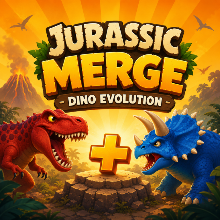 Jurassic Merge: Dino Evolution game preview