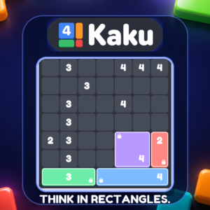 Kaku: Shikaku Logic Puzzle — Play Online