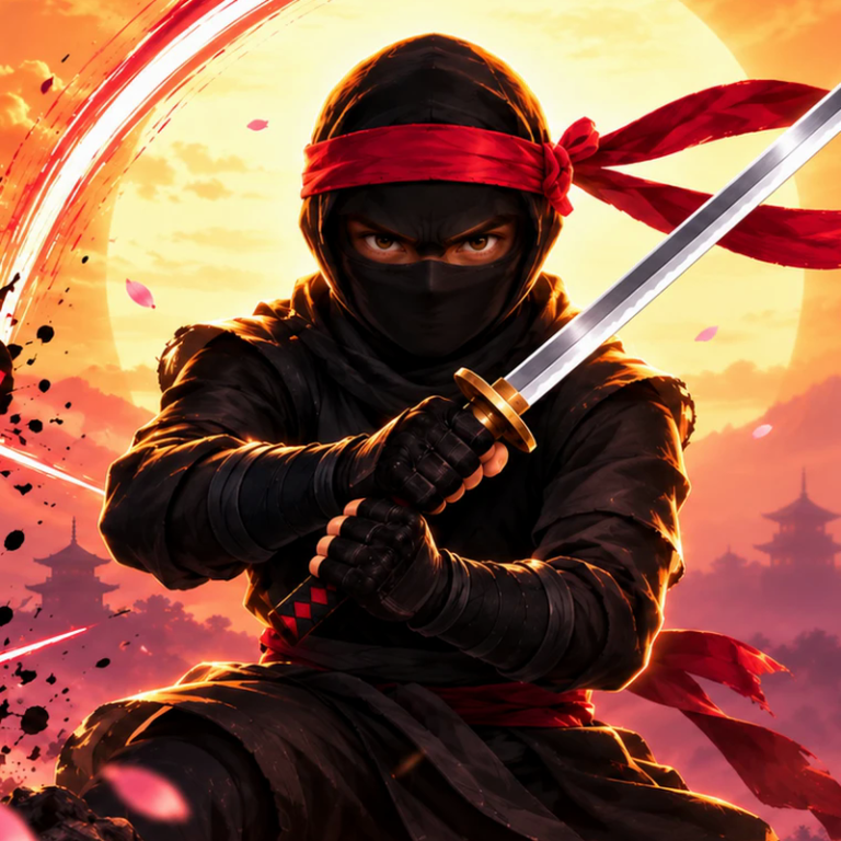 Katana Flash game preview