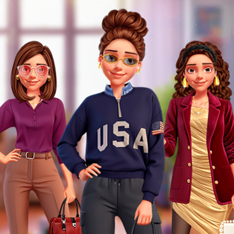 Kendel 7 Days 7 Styles game preview