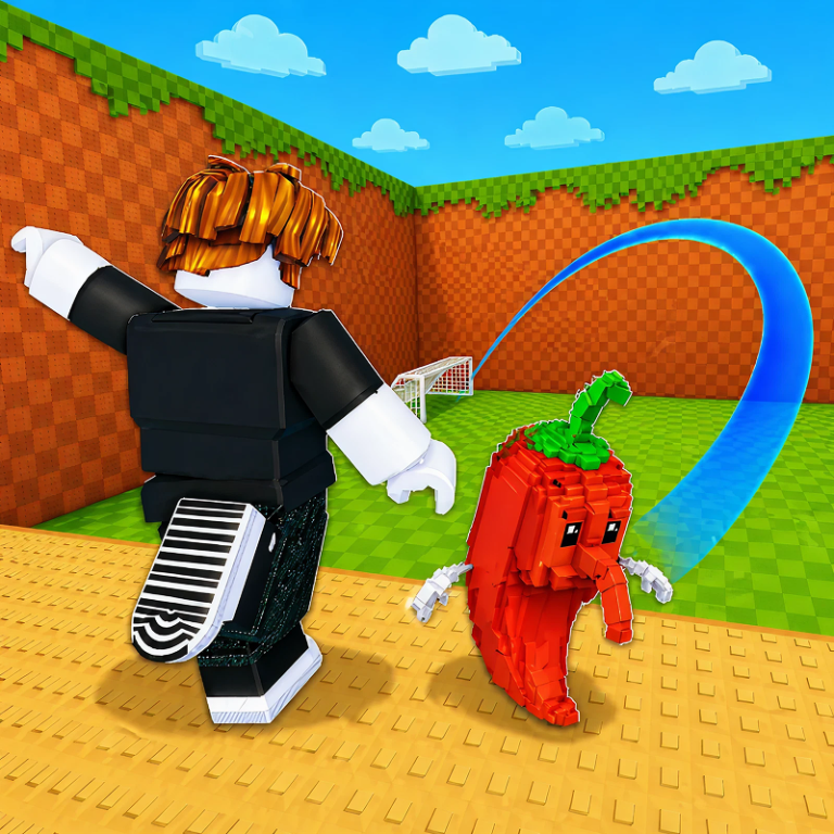 Kick a Lucky Block: Tsunami Waves game preview