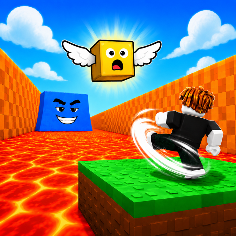 Kick Lucky Block For Brainrot game preview