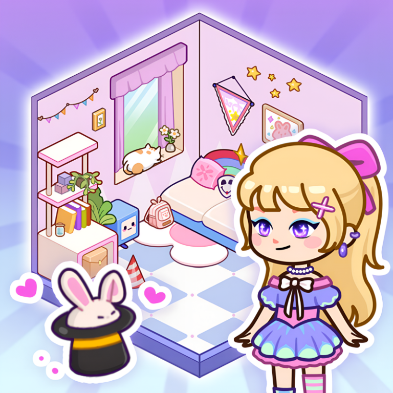 Kiki World: Kawaii Doll Decor game preview