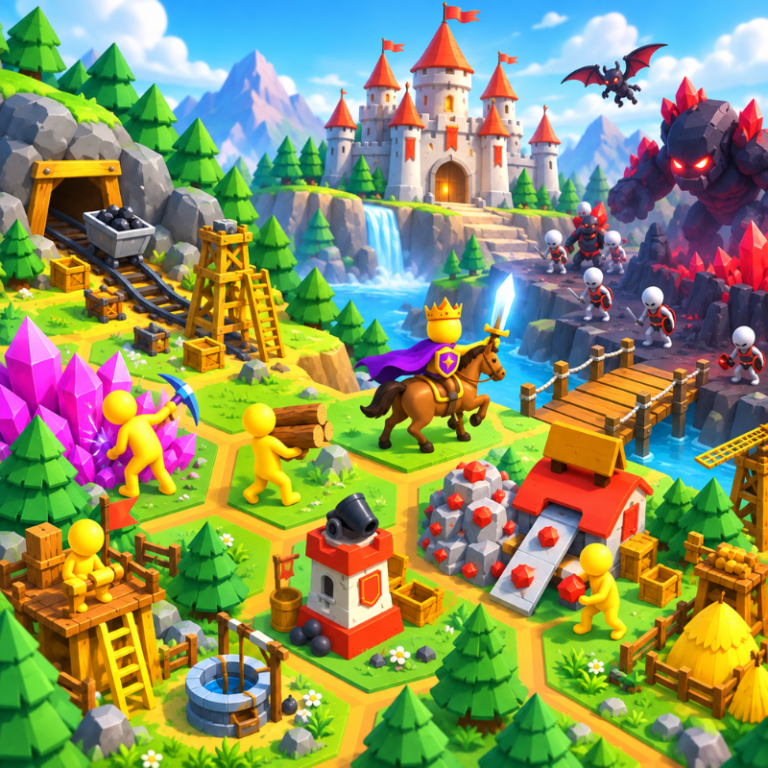 Kingdom Master game preview