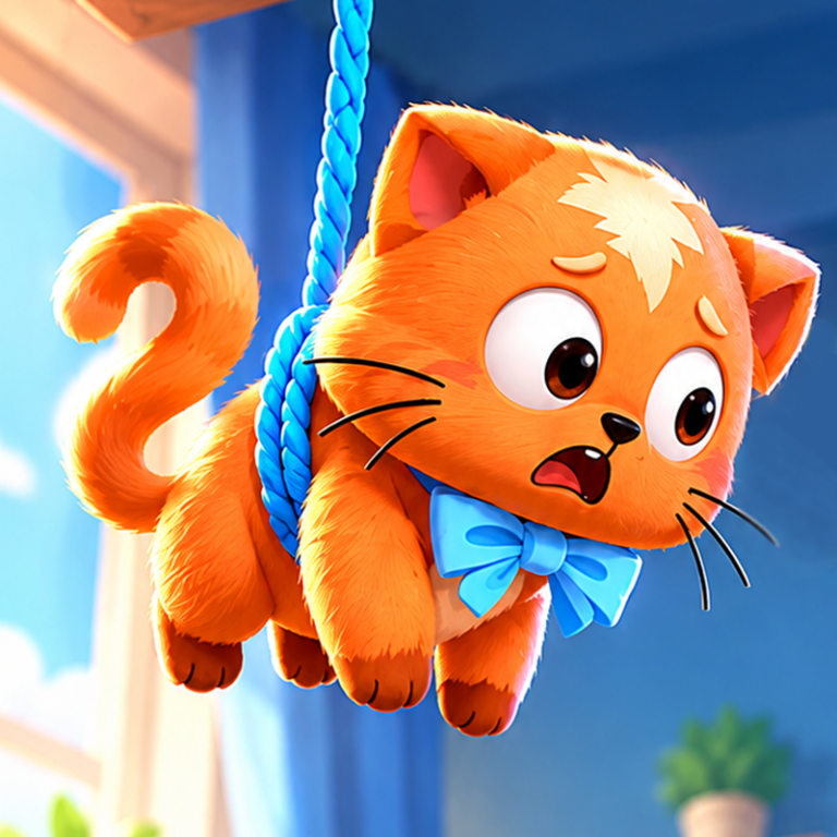 Kitten Rescue game preview
