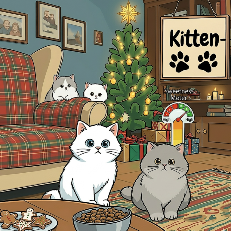 Kitty Kitty game preview