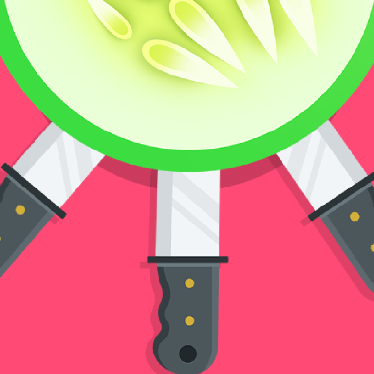 Knife vs Fruits game preview