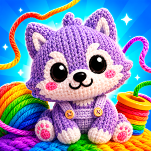Knit Loop: Yarn Jam Puzzle