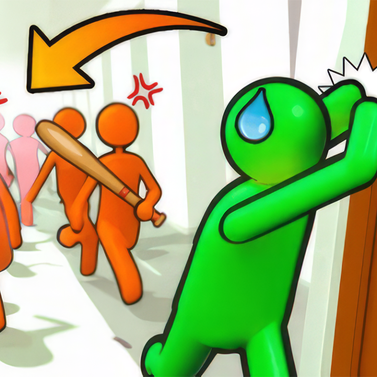 Knock and Run. 100 Doors Escape game preview