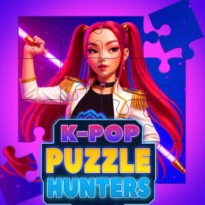 K-Pop Puzzle Hunters — Play Online