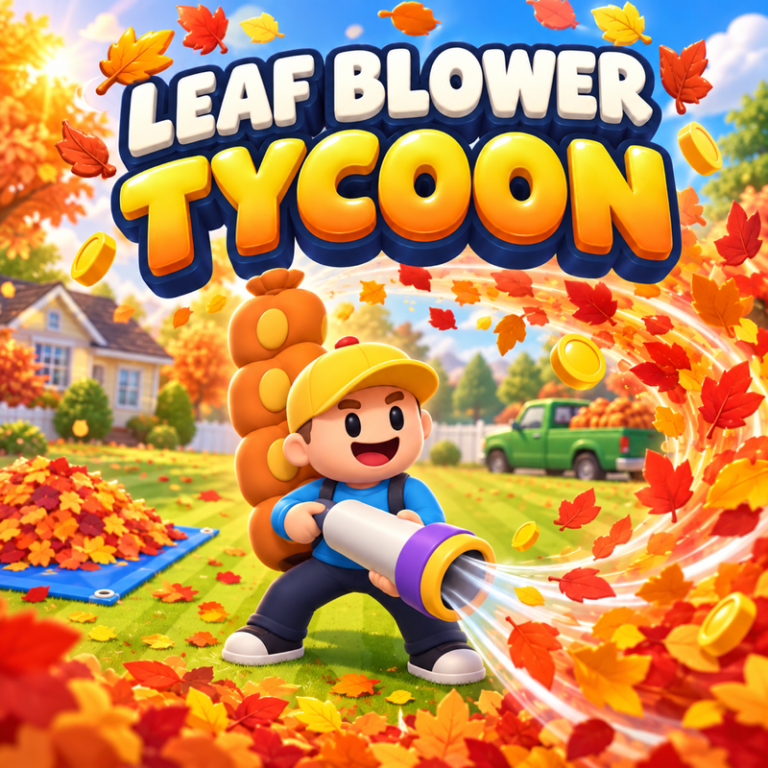 Leaf Blower Tycoon game preview
