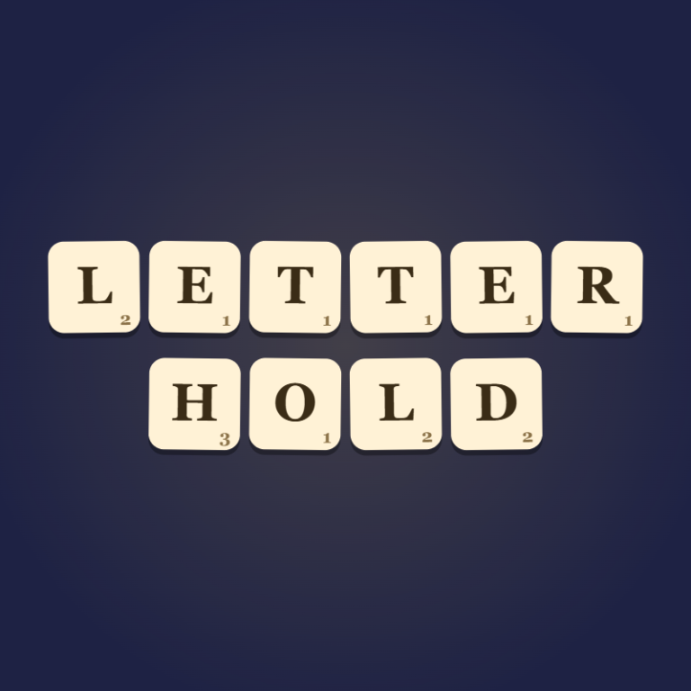 LetterHold game preview