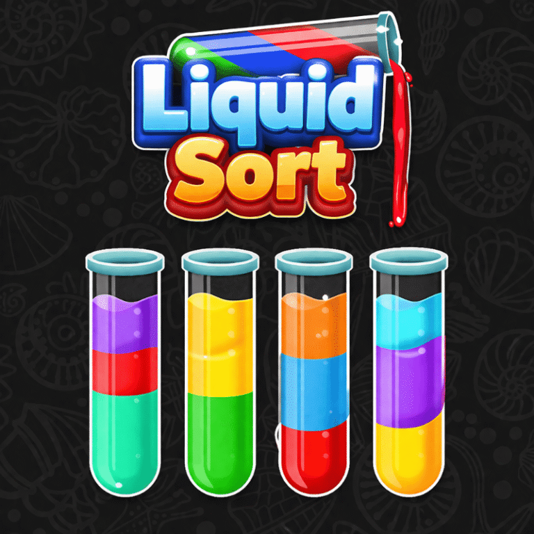 Liquid Sort game preview