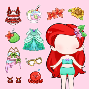 Dress-Up Games and Creative Character Design