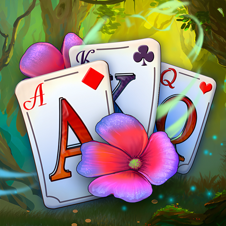 Magic Tri Peaks Solitaire game preview