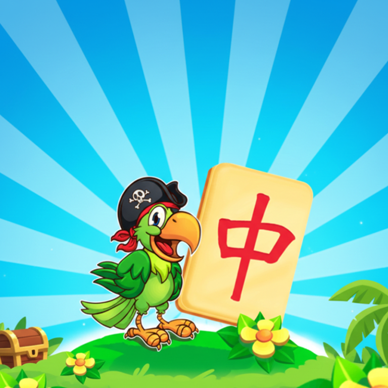 Mahjong Pirate Plunder Quest game preview