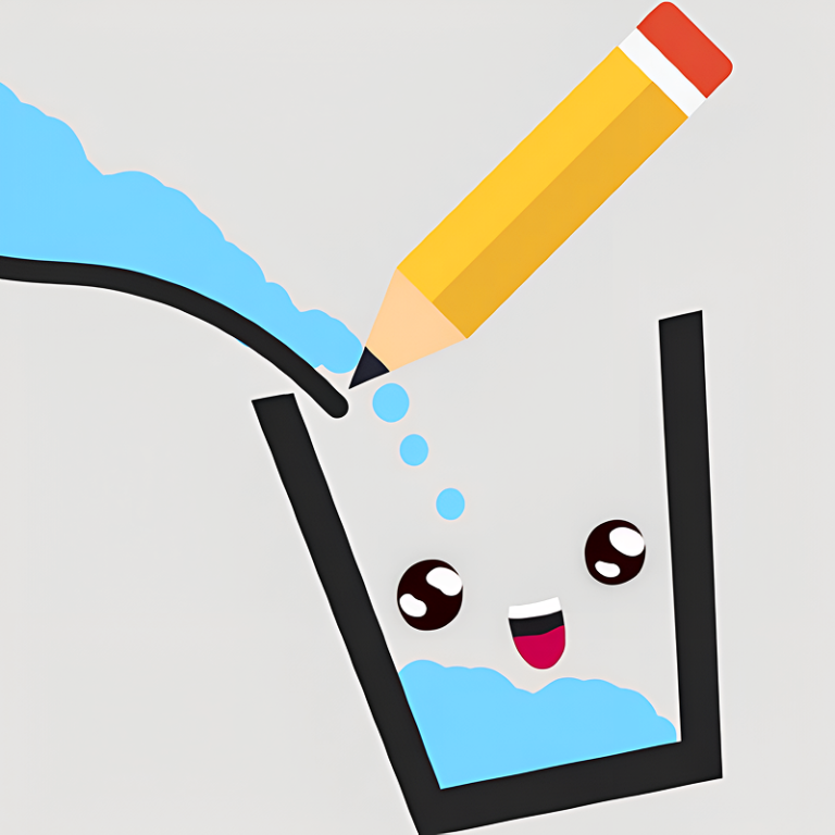 Make the glass happy game preview