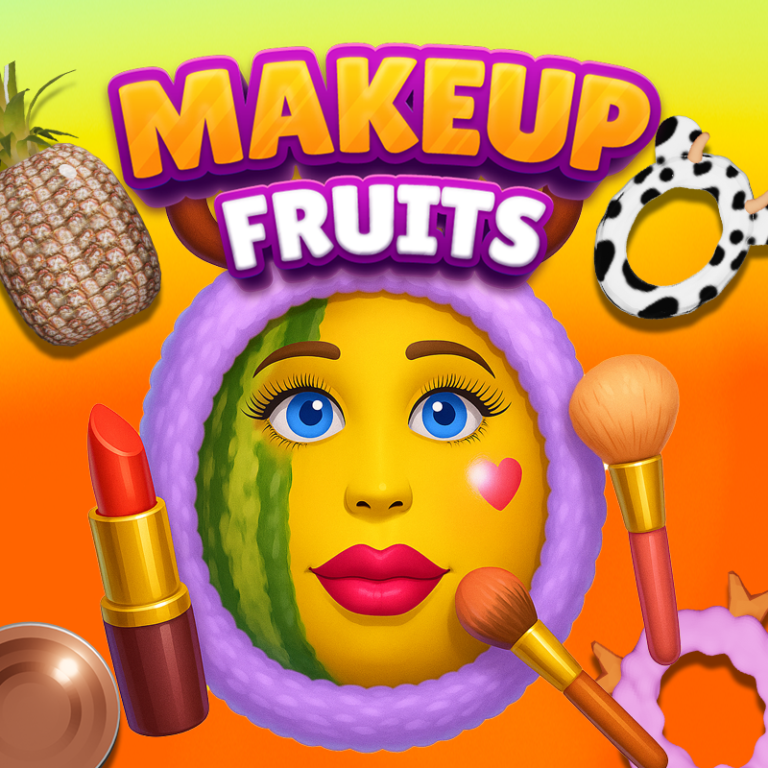 Makeup Fruits game preview