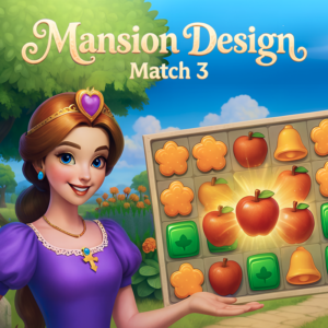 Mansion Design – Match 3