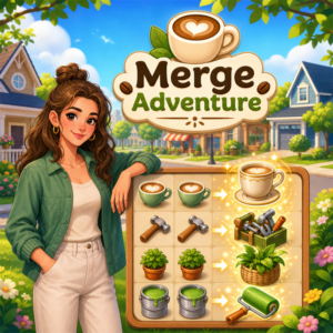 Merge Adventure — Play Online