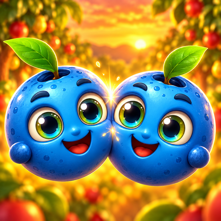 Merge Fruit Characters game preview